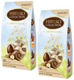Crispy Hazelnut Eggs with Creamy Interior (2 Pack)