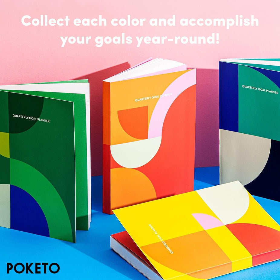 Quarterly Goal Planner (Yellow)