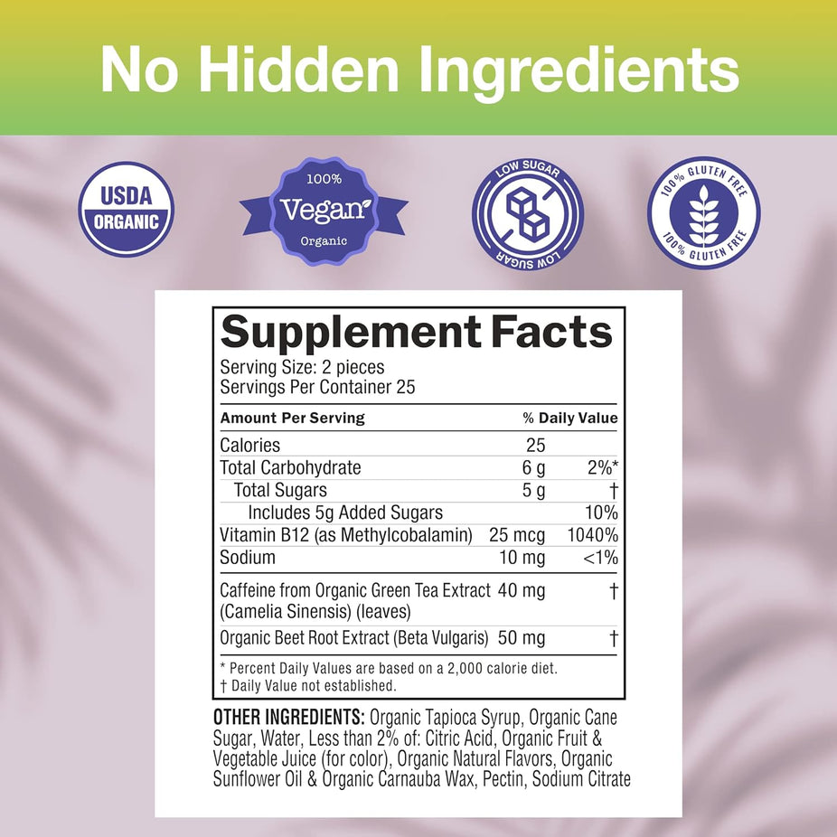 Boost - Caffeine Energy Gummies (50 CT)