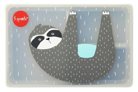 Silicone Bento Box - Sloth