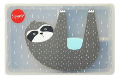 Silicone Bento Box - Sloth