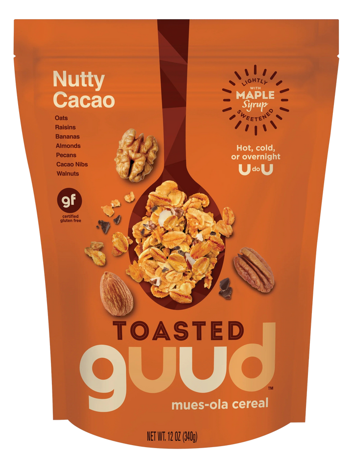 Nutty Cacao Toasted Mues-Ola Granola Clusters