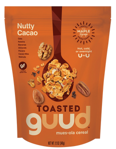 Nutty Cacao Toasted Mues-Ola Granola Clusters