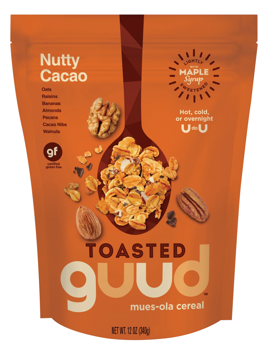 Nutty Cacao Toasted Mues-Ola Granola Clusters