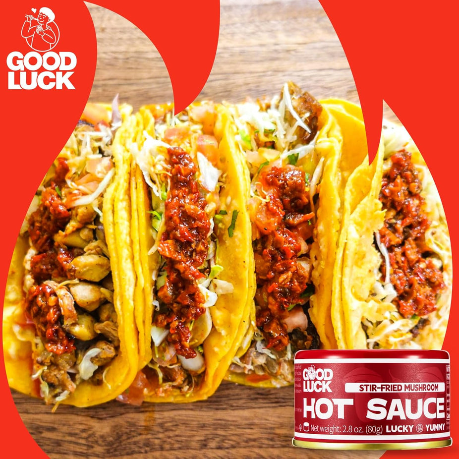 Stir-Fried Mushroom Hot Sauce (6 Pack)
