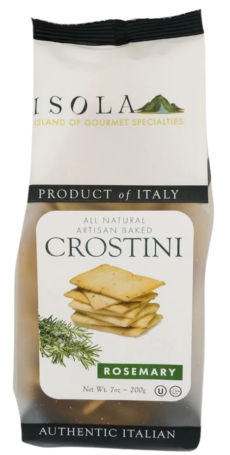 Rosemary Crostini Crisp Cracker