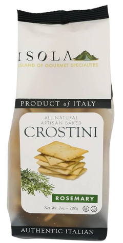 Rosemary Crostini Crisp Cracker