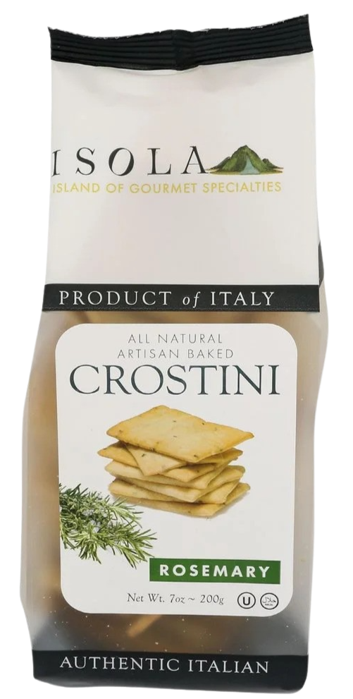 Rosemary Crostini Crisp Cracker