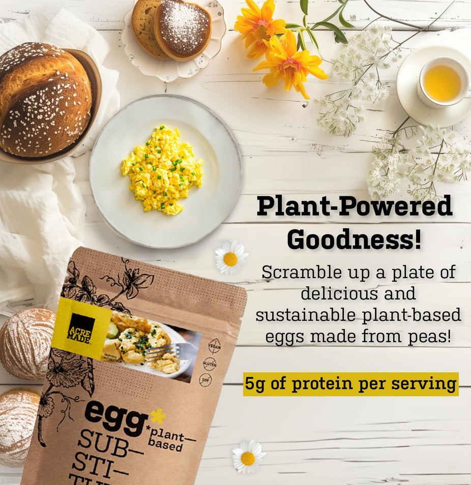 Plant Based Egg Substitute