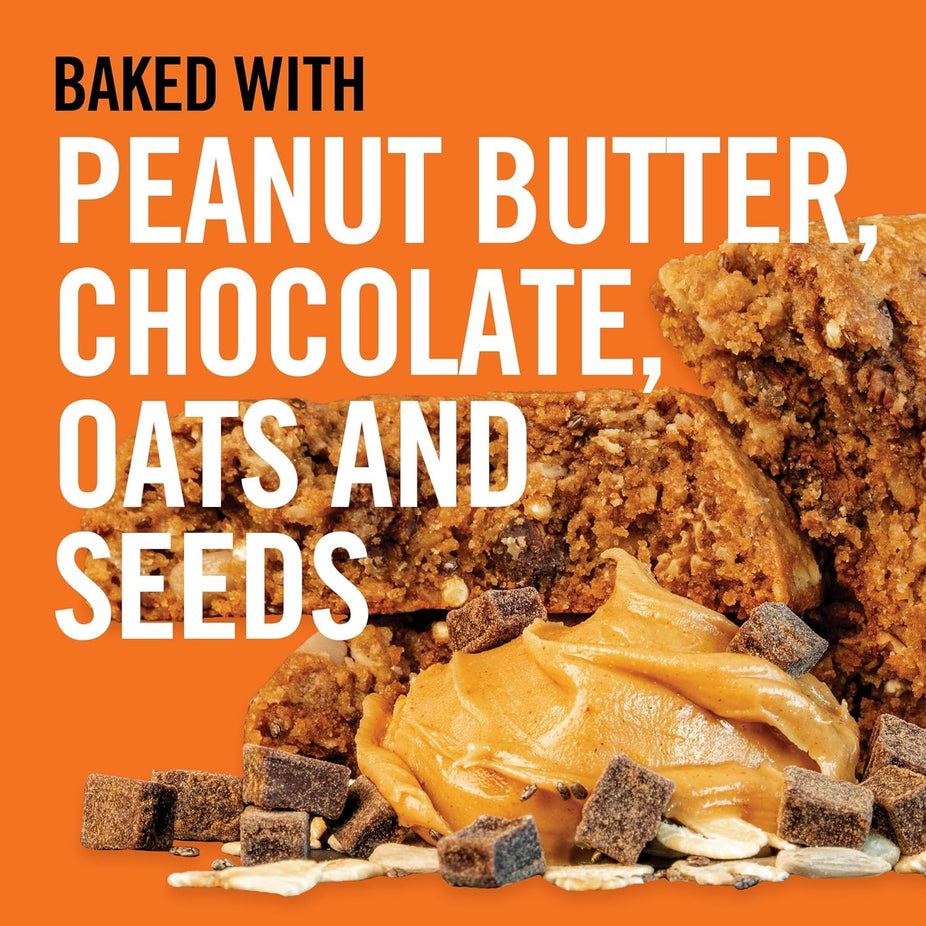 Organic Peanut Butter Chocolate Protein Bar (4 CT)