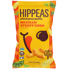 Mexican Street Corn Chickpea Puffs