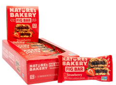 Strawberry Whole Wheat Fig Bar (12 CT)
