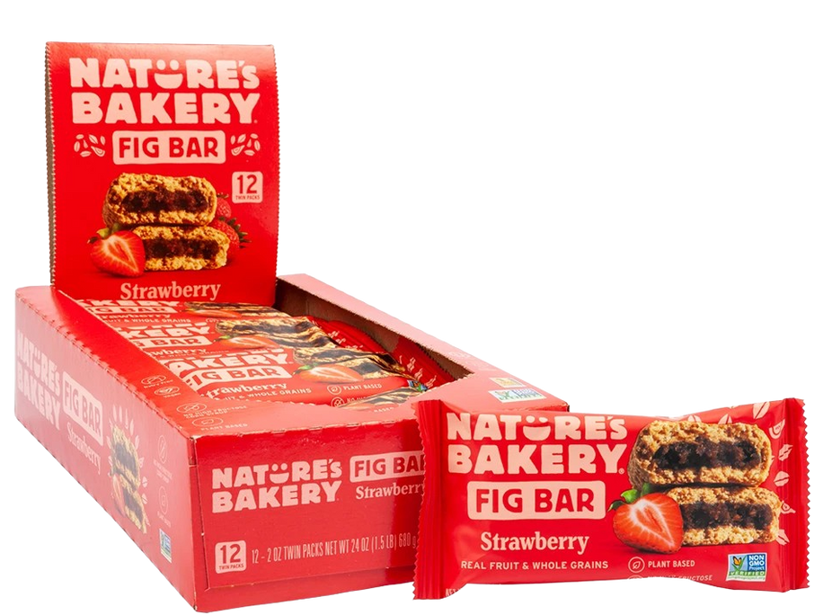 Strawberry Whole Wheat Fig Bar (12 CT)