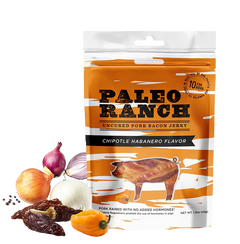 Chipotle Habanero Jerky Bacon