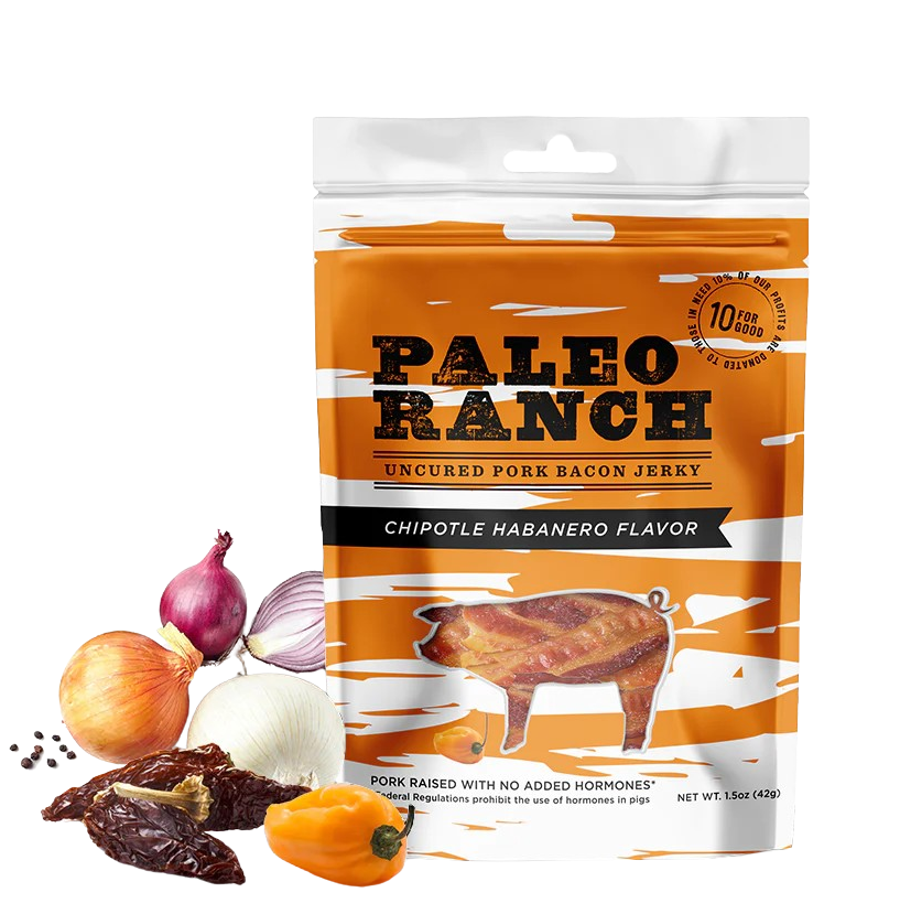 Chipotle Habanero Jerky Bacon