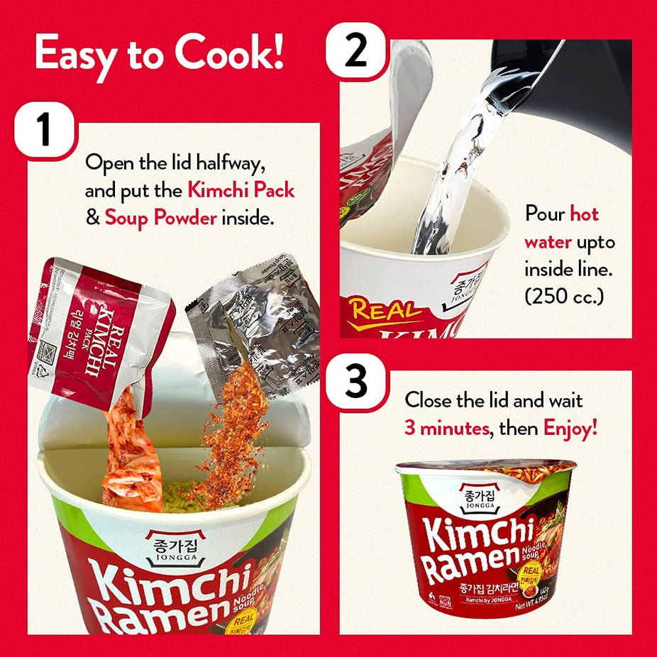Kimchi Ramen