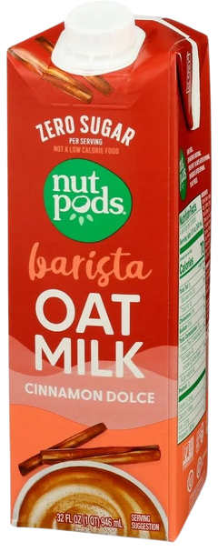Cinnamon Dolce Barista Oatmilk