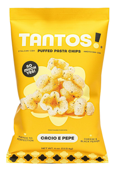 Puffed Pasta Chip - Cacio e Pepe Flavor