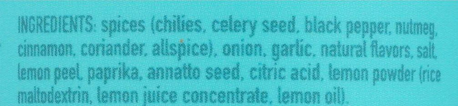 Went To Belize Spice Mix Seasoning