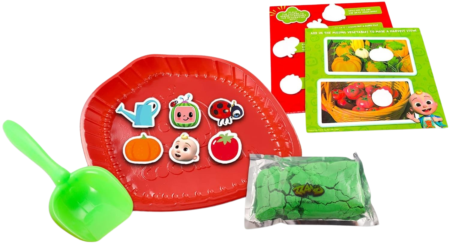 Coco Dig Coco Melon Dig And Find Garden Set In Color Box – Martie