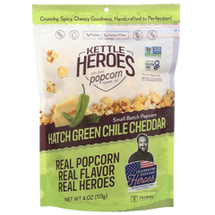 Hatch Green Chile Cheddar Popcorn