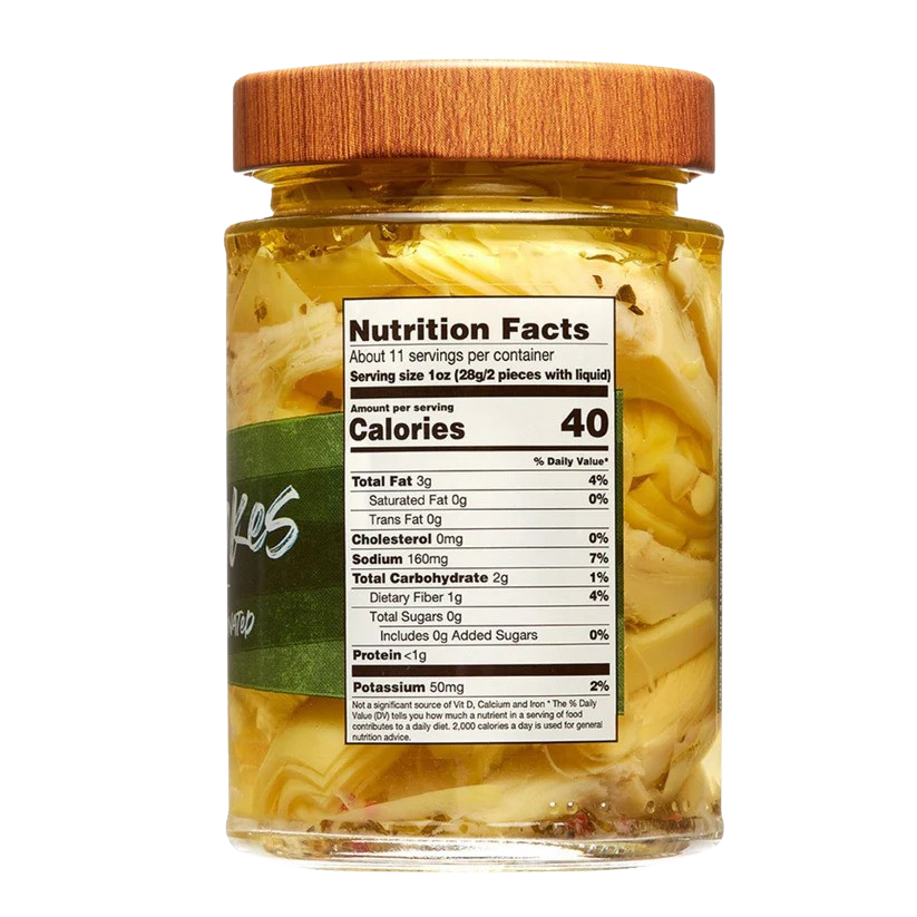 Quartered Marinated Artichoke Hearts