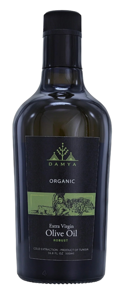 Organic Extra Virgin Olive Oil