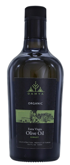 Organic Extra Virgin Olive Oil