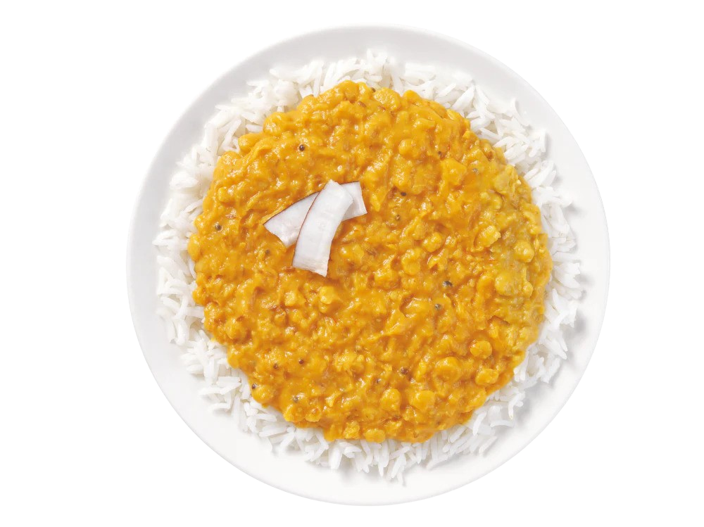 Organic Coconut Squash Dal Entree (6 Pack)