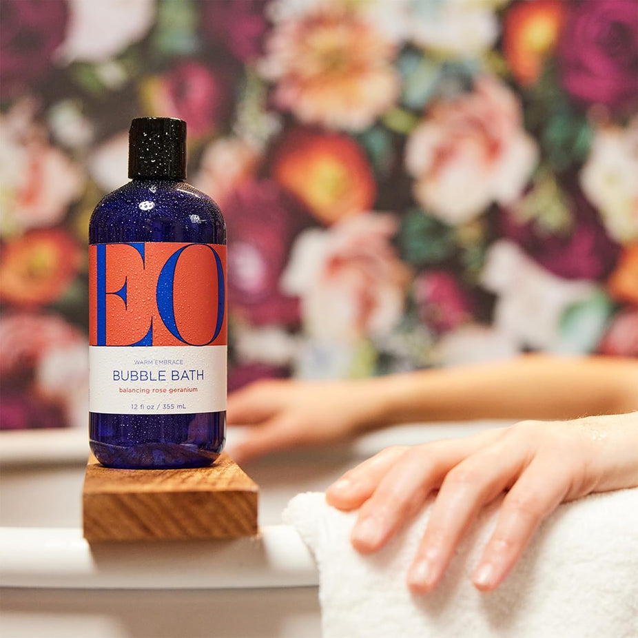 Rose Geranium Bath Oil