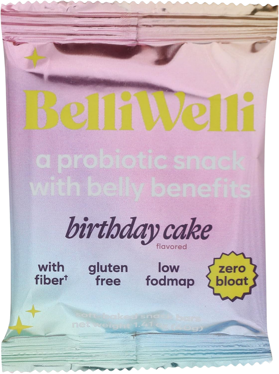 Birthday Cake Snack Bar (8 CT)