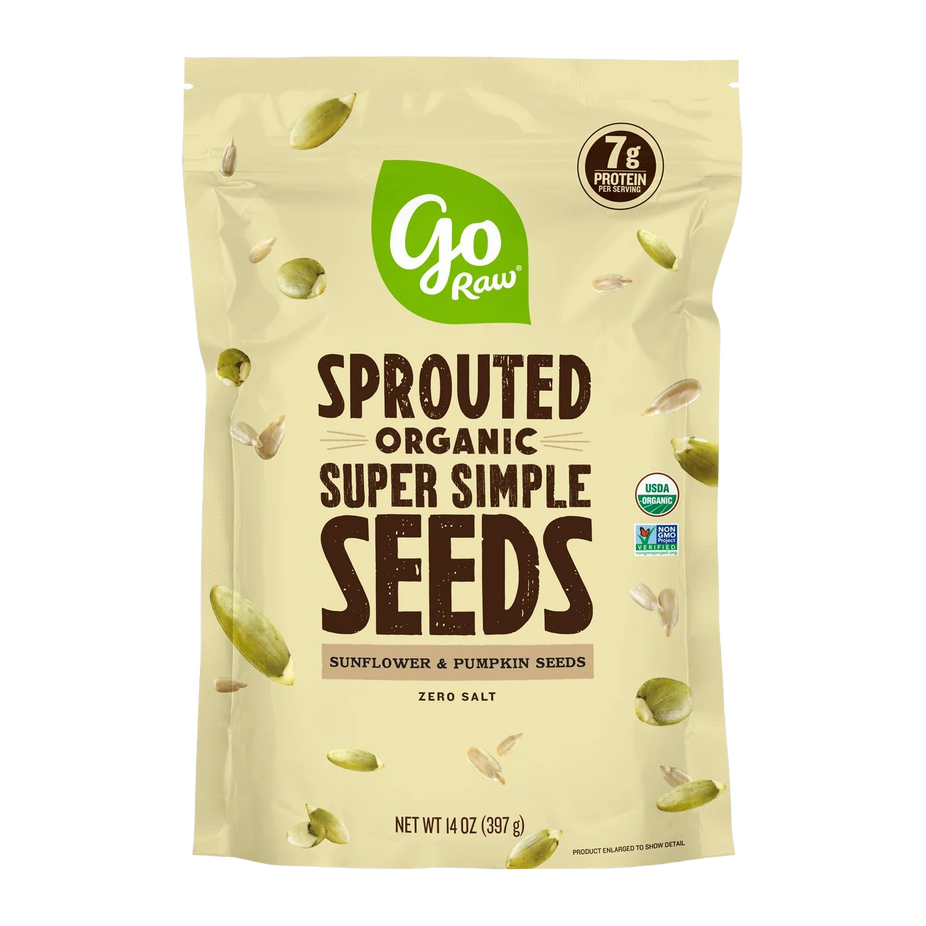 Organic Sprouted Simple Seed