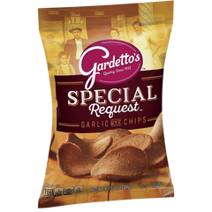 Special Request Roasted Garlic Rye Chips