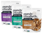 Grain-Free Nut Granola Variety Pack - Cinnamon Peanut Butter, Coconut Cashew, Vanilla Almond Butter (3 Pack)