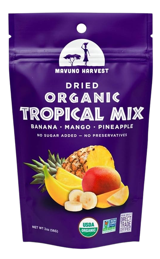Organic Dried Tropical Mix