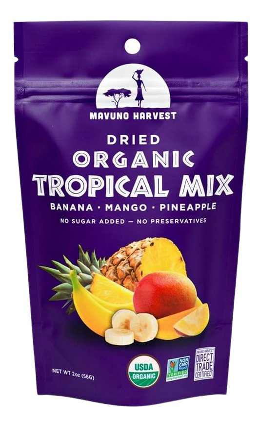 Organic Dried Tropical Mix