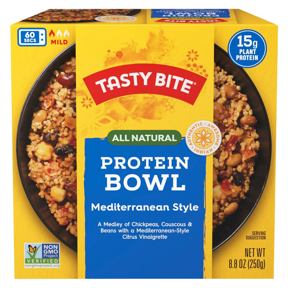 Mediterranean Protein Bowl (6 Pack)