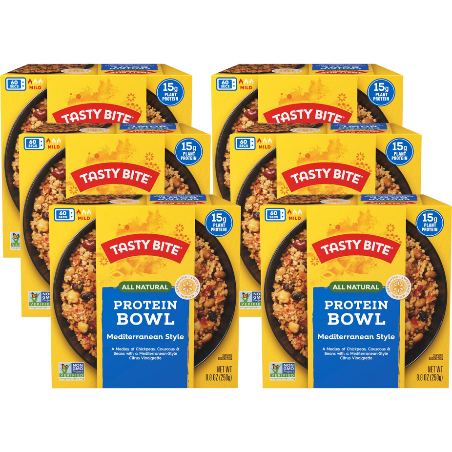 Mediterranean Protein Bowl (6 Pack)