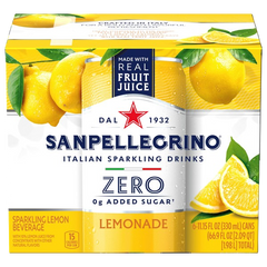 Zero Grams Added Sugar - Lemonade (6 Pack)