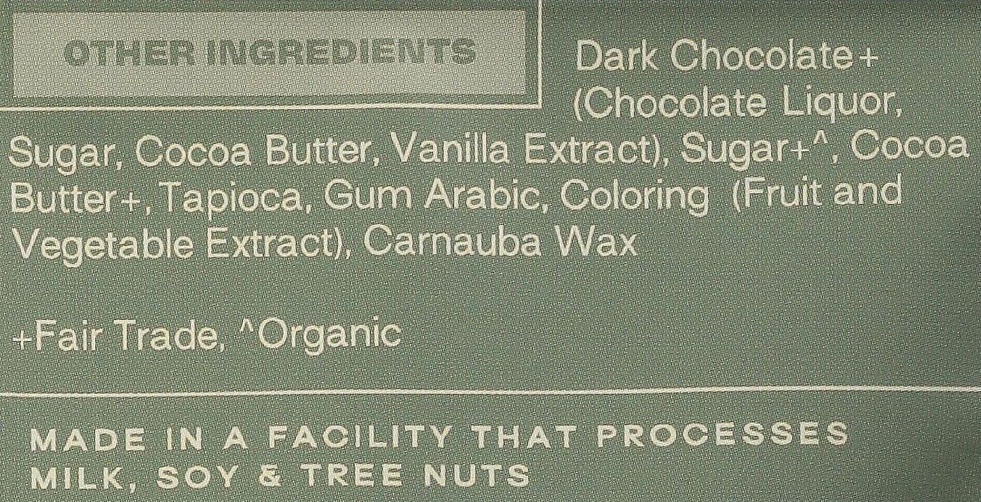 Energy Bite Vitamin Infused Chocolate