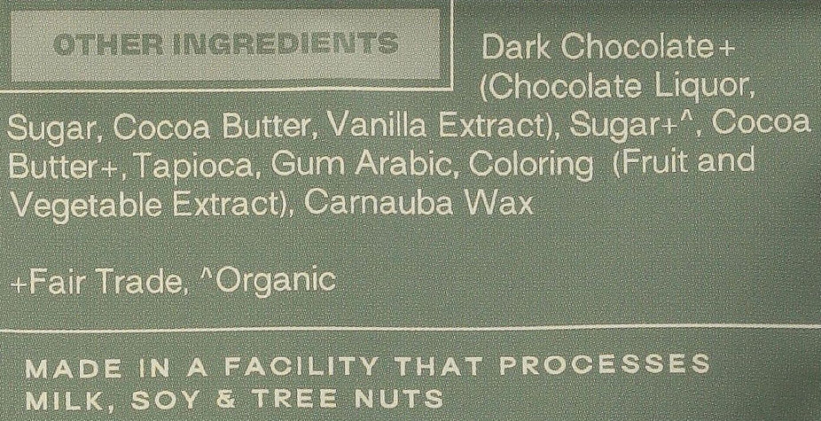 Energy Bite Vitamin Infused Chocolate