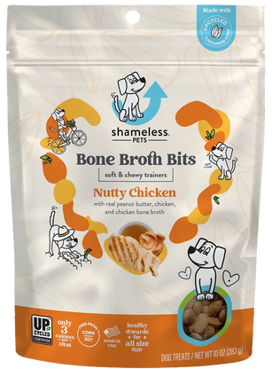 Nutty Chicken Flavored Bone Broth Bits