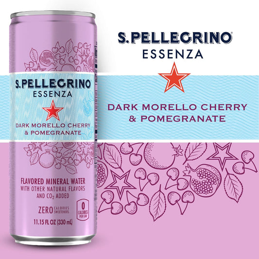 Essenza - Dark Morello Cherry & Pomegranate (8 Pack)