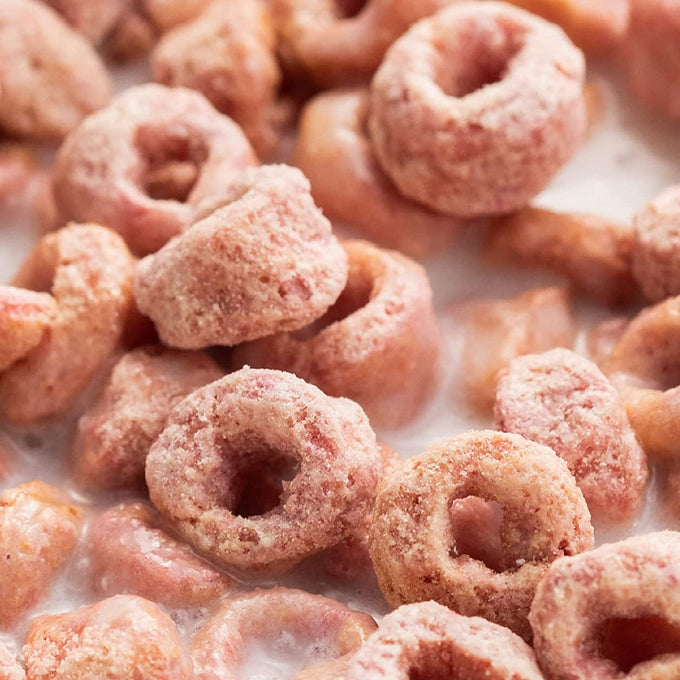 Strawberry Cereal