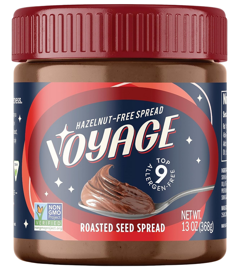 Hazelnut-Free Seed Spread