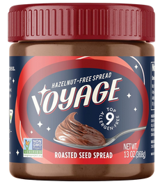 Hazelnut-Free Seed Spread