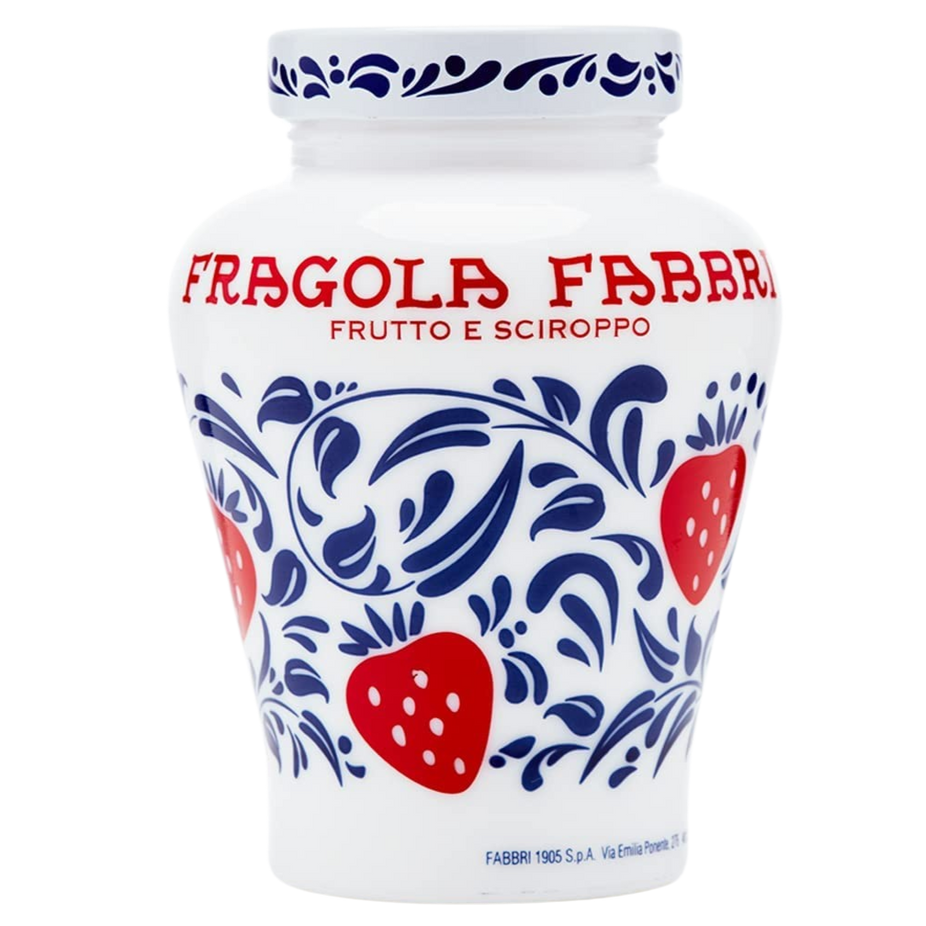 Strawberries in Syrup