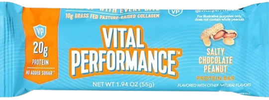 Salted Chocolate Peanut Protein Bar (12 CT)