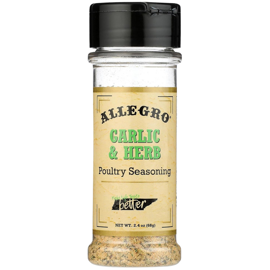Garlic and Herb Poultry Seasoning