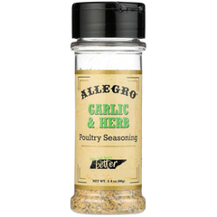 Garlic and Herb Poultry Seasoning